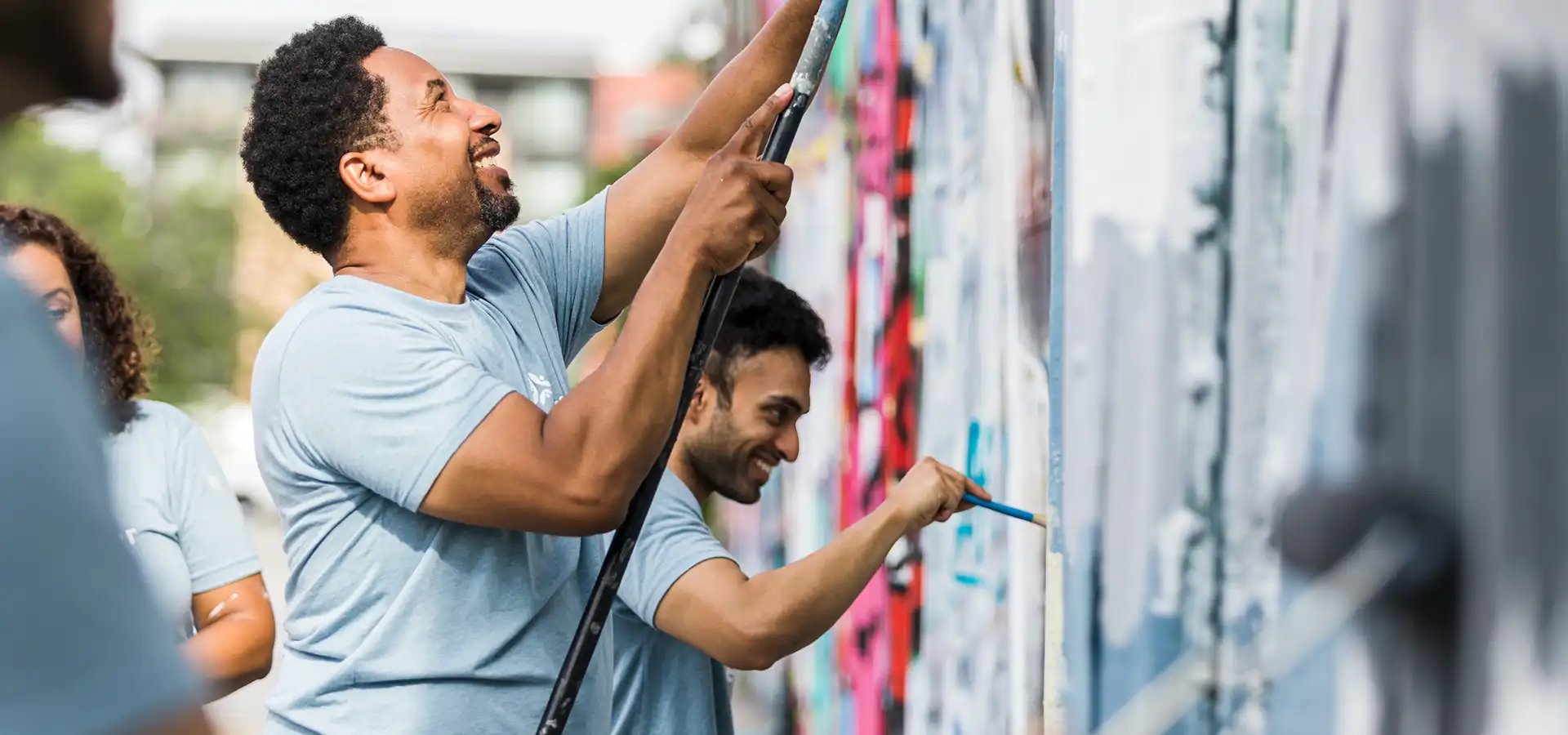indigo-community-foundation-painting-mural-in-civic-space