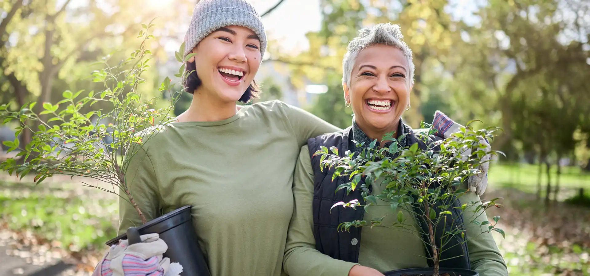 indigo-community-foundation-two-women-gardening-together